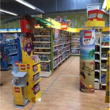 PLV Légo en carton