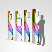 totem carton automatique