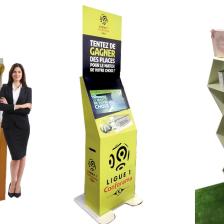 PLV pour la promotion des ventes