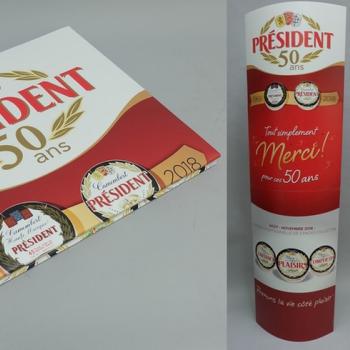 Totem automatique forme amande
